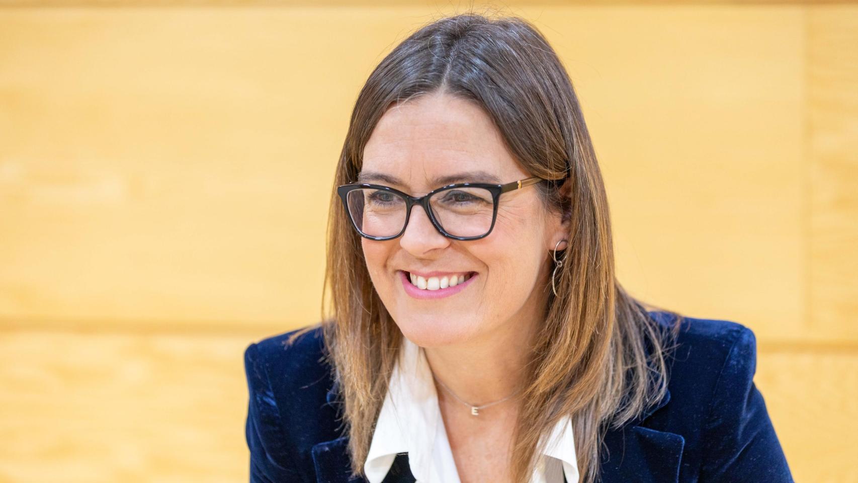 Esther Padilla, consejera portavoz del Gobierno de Castilla-La Mancha.