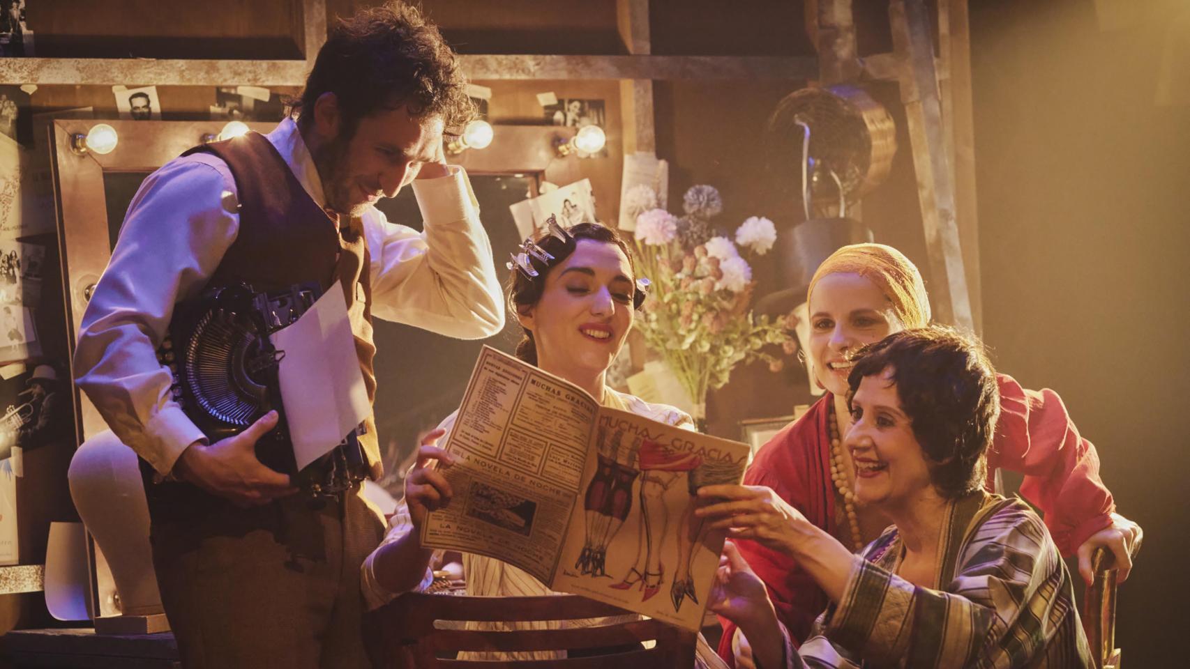 Imagen de la obra de teatro 'Mihura, el último comediógrafo'