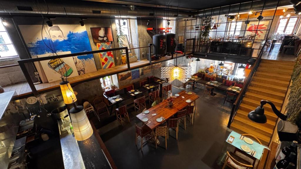 Interior de La Central