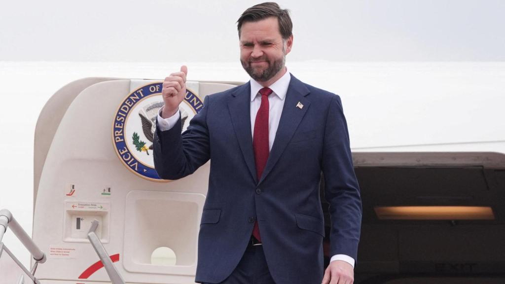 Vicepresidente de Estados Unidos JD Vance.