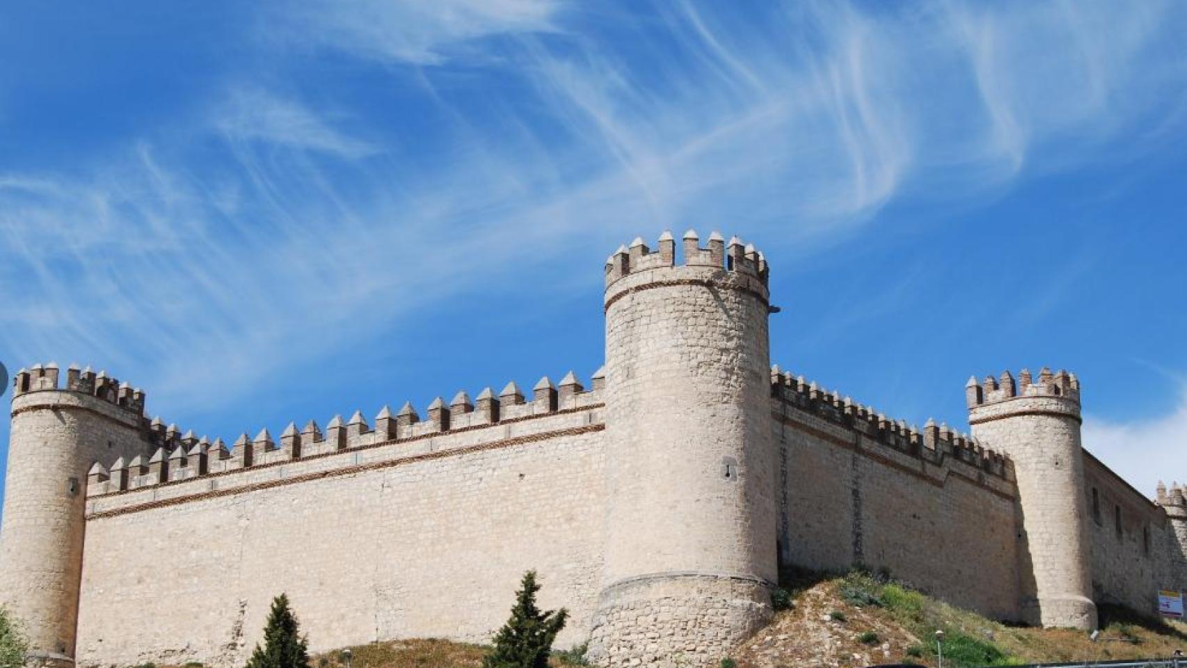 Castillo de La Vela de Maqueda.