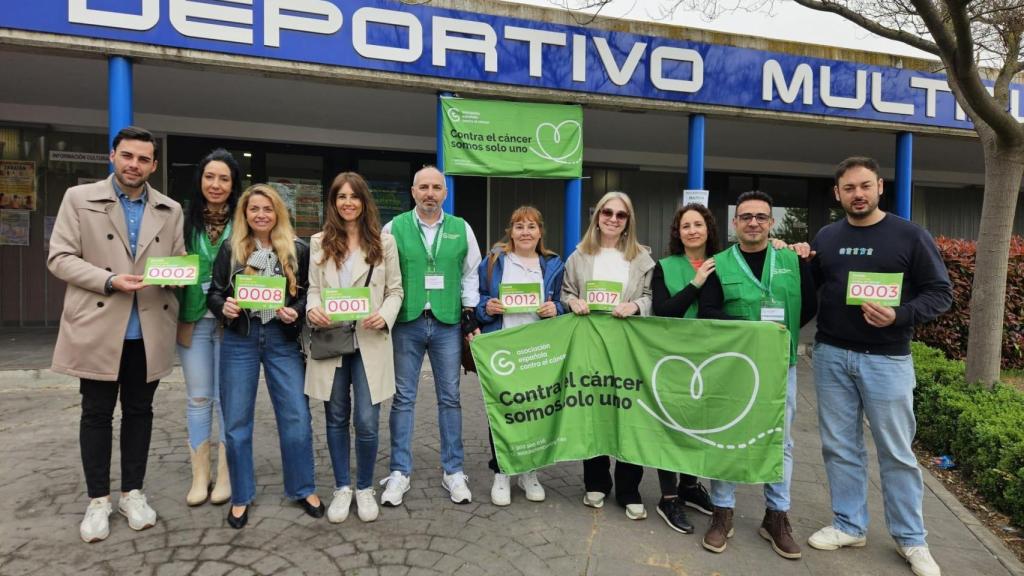 Presentación de la Marcha Contra el Cáncer de Zaratán