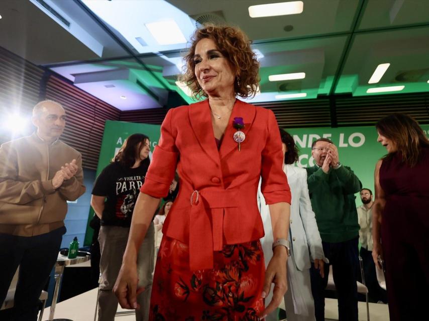María Jesús Montero.