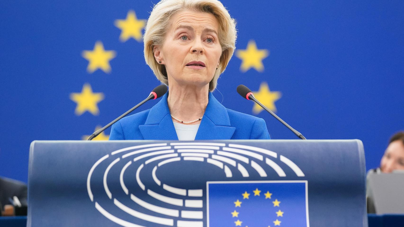 Ursula von der Leyen, presidenta de la Comisión Europea