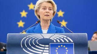 Ursula von der Leyen, presidenta de la Comisión Europea