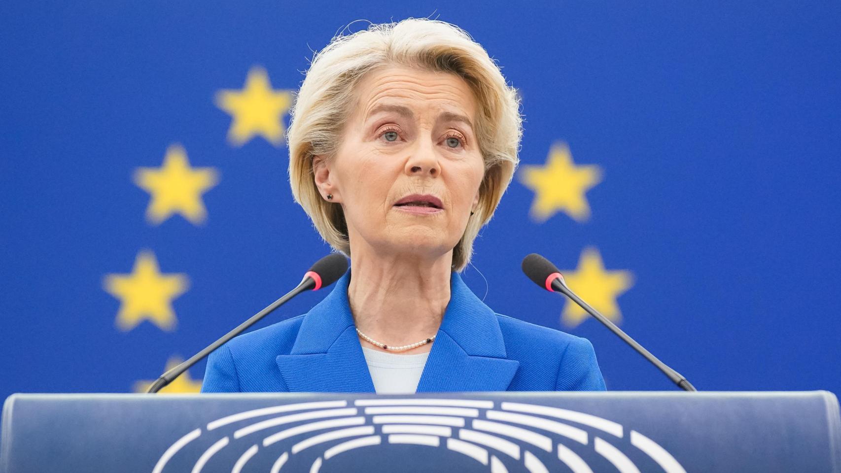 Ursula von der Leyen, presidenta de la Comisión Europea