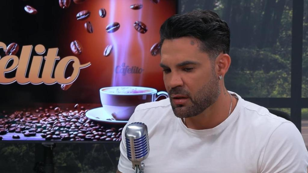 Sergio Sánchez, en el programa 'El Cafelito'