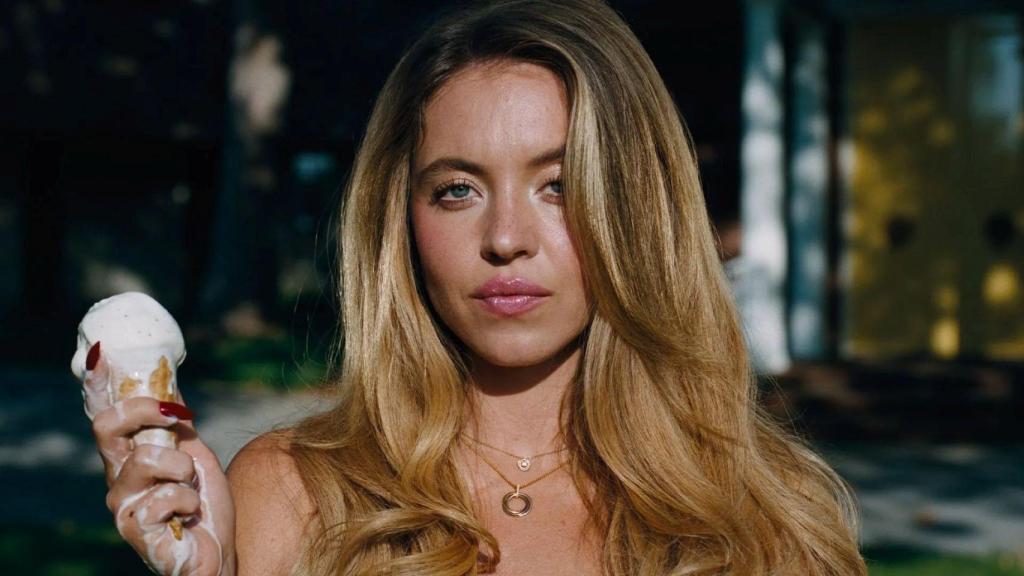 Sydney Sweeney as Cassie in the third season of 'Euphoria'. Photo: HBO.