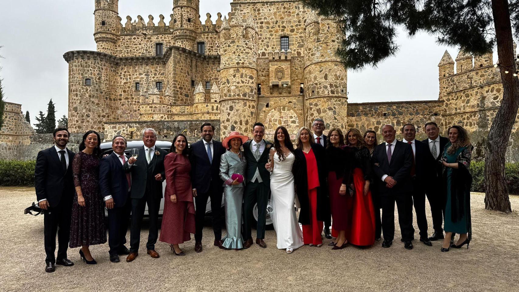 Boda entre Verónica Moreno y Marcos Alonso.