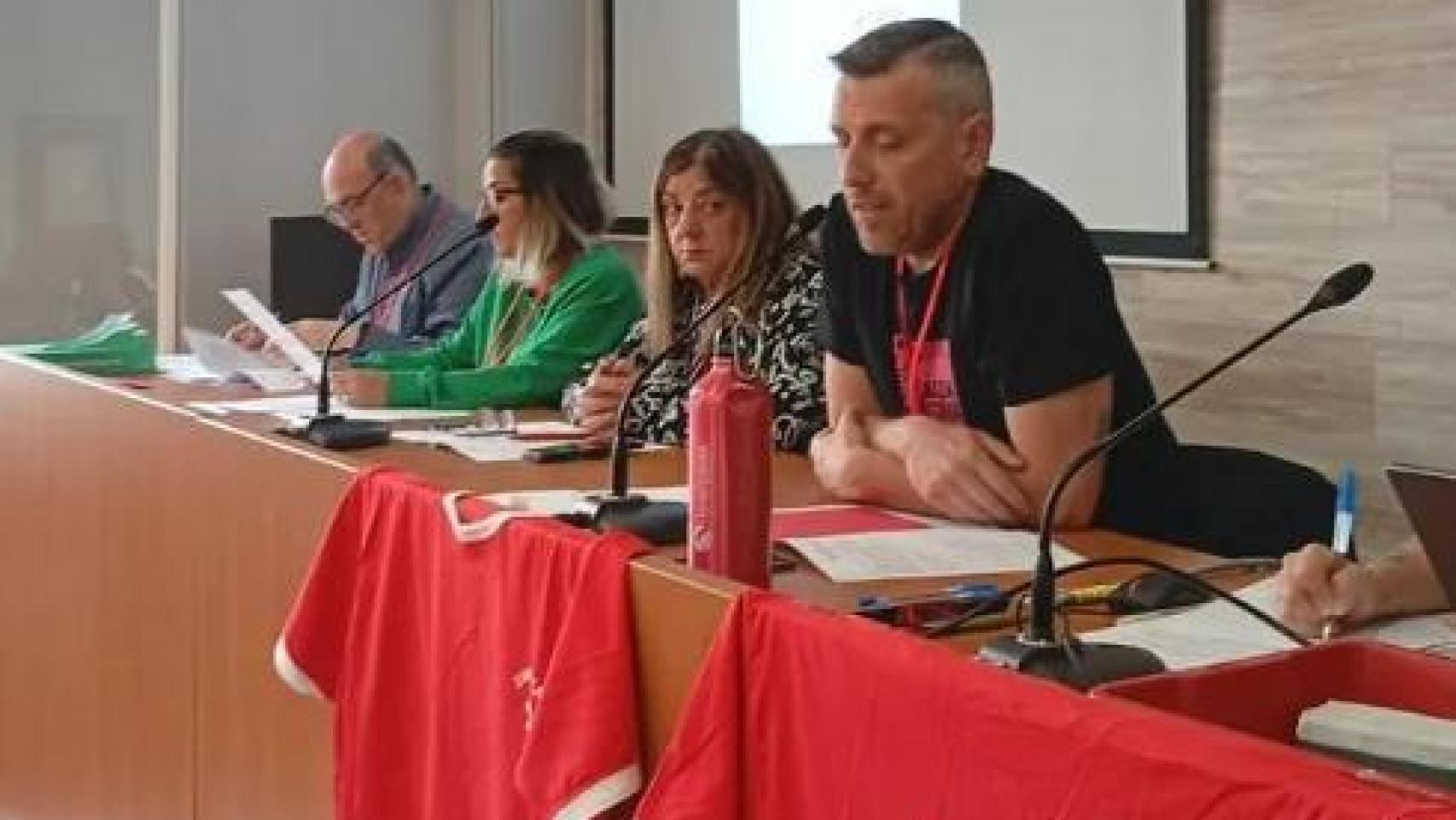 Arturo Sancho durante la Asamblea Anual 2026