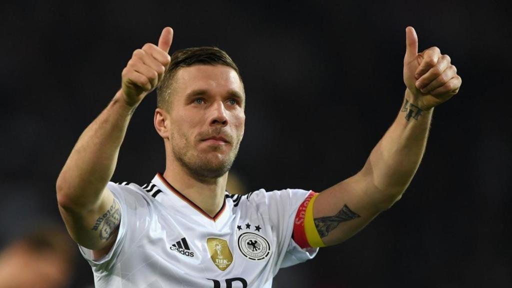 Lukas Podolski.