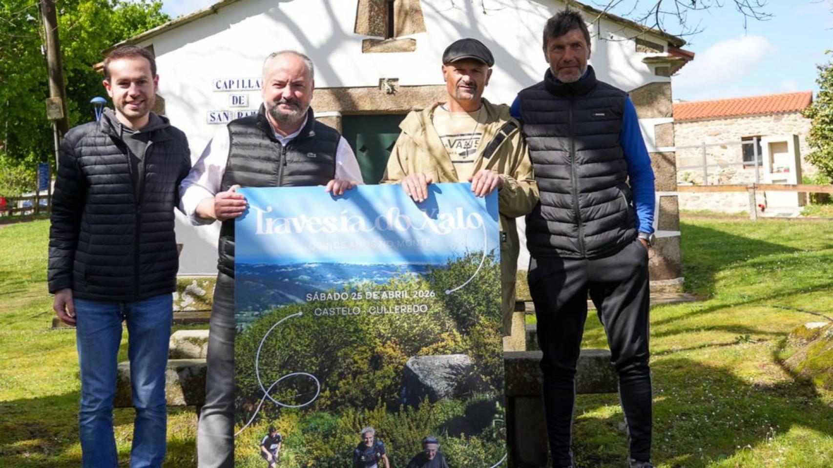 La Travesía do Xalo celebra 15 años este mes en Culleredo (A Coruña) como símbolo de identidad