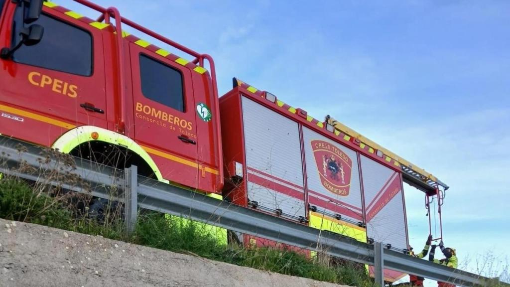 Imagen de archivo de los bomberos del CPEIS.