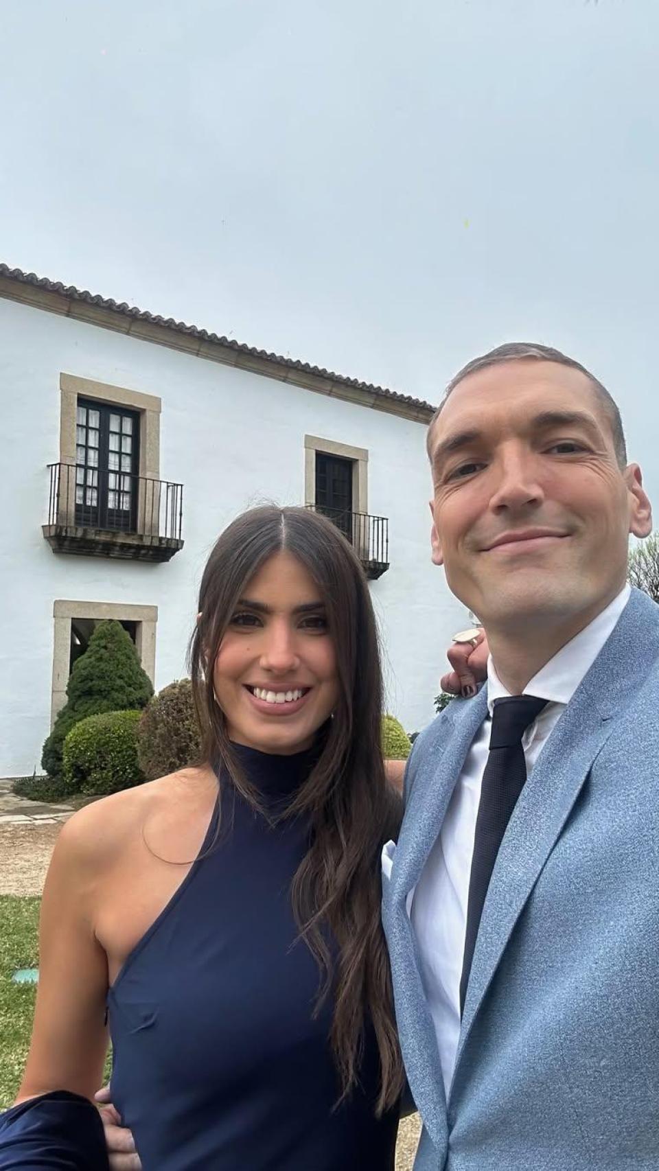Elena Fermo, en sus redes sociales.