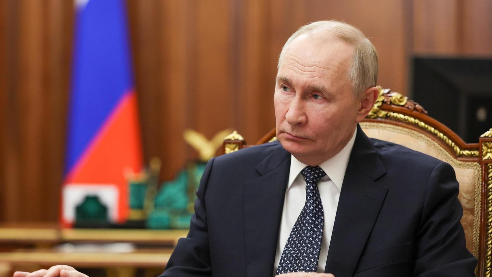 El presidente ruso, Vladimir Putin.