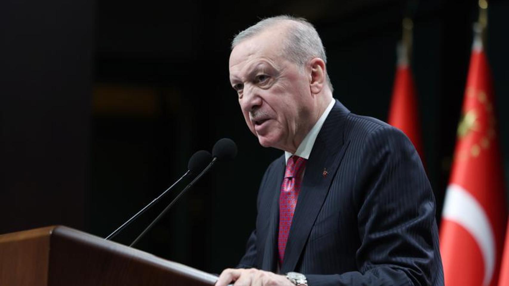 El presidente turco, Tayyip Erdogan.