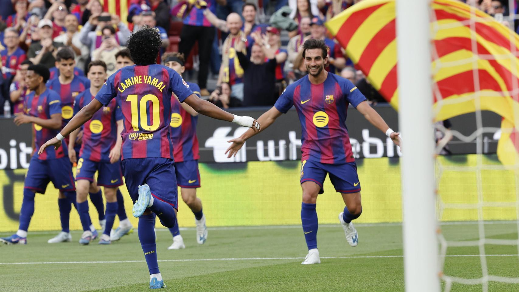 La conexión Lamine – Ferran se luce en el derbi ante el Espanyol y el Barça deja sentenciada La Liga con una nueva victoria