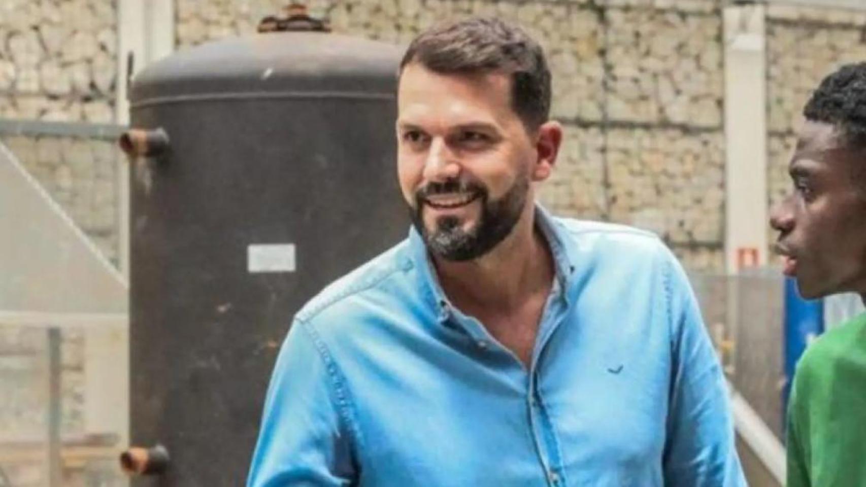 Álvaro Sánchez Cotrina, secretario general del PSOE extremeño.