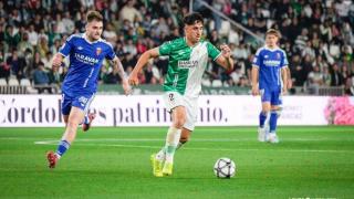 Cuenca y Vilarrasa, en el Córdoba - Real Zaragoza