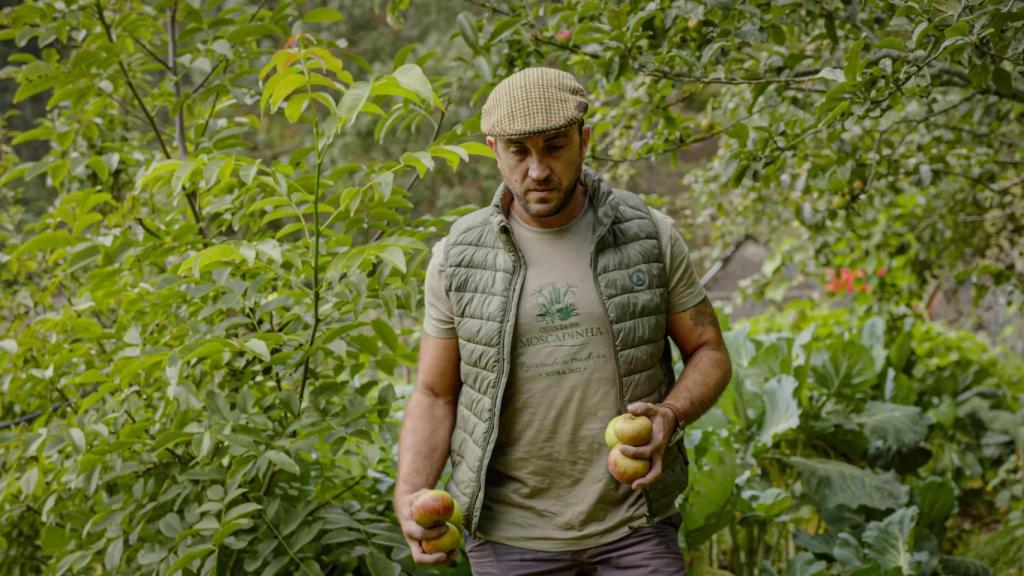Márcio Nóbrega, al frente de Quinta da Moscadinha.