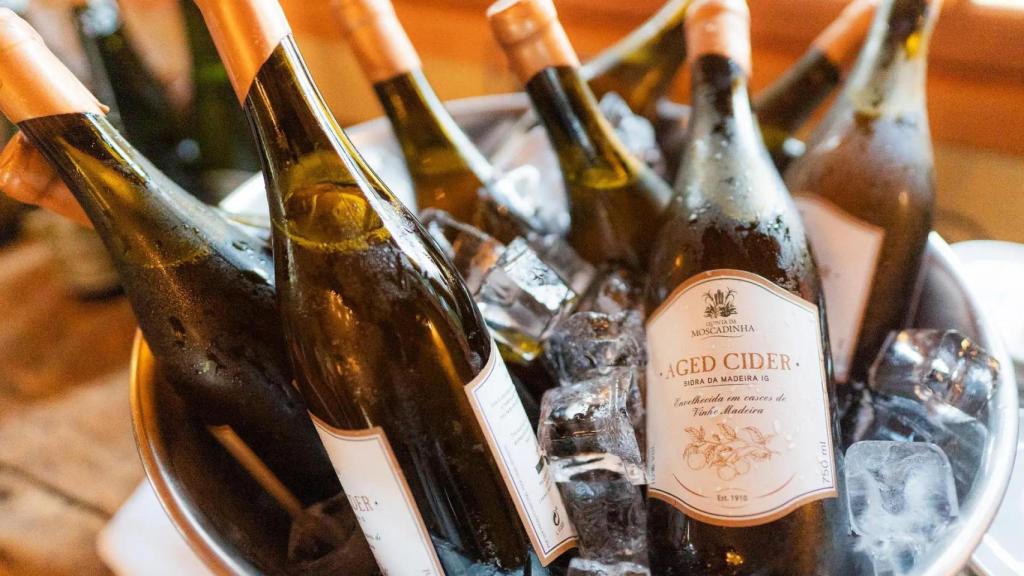 Sidra envejecida en barricas de vino de Madeira, un oro en los World Cider Awards