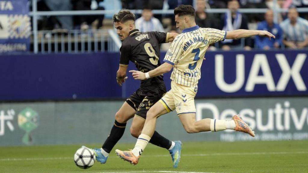 Málaga CF vs. UD Las Palmas de Segunda División, en directo: minuto a minuto, alineaciones, goles y estadísticas