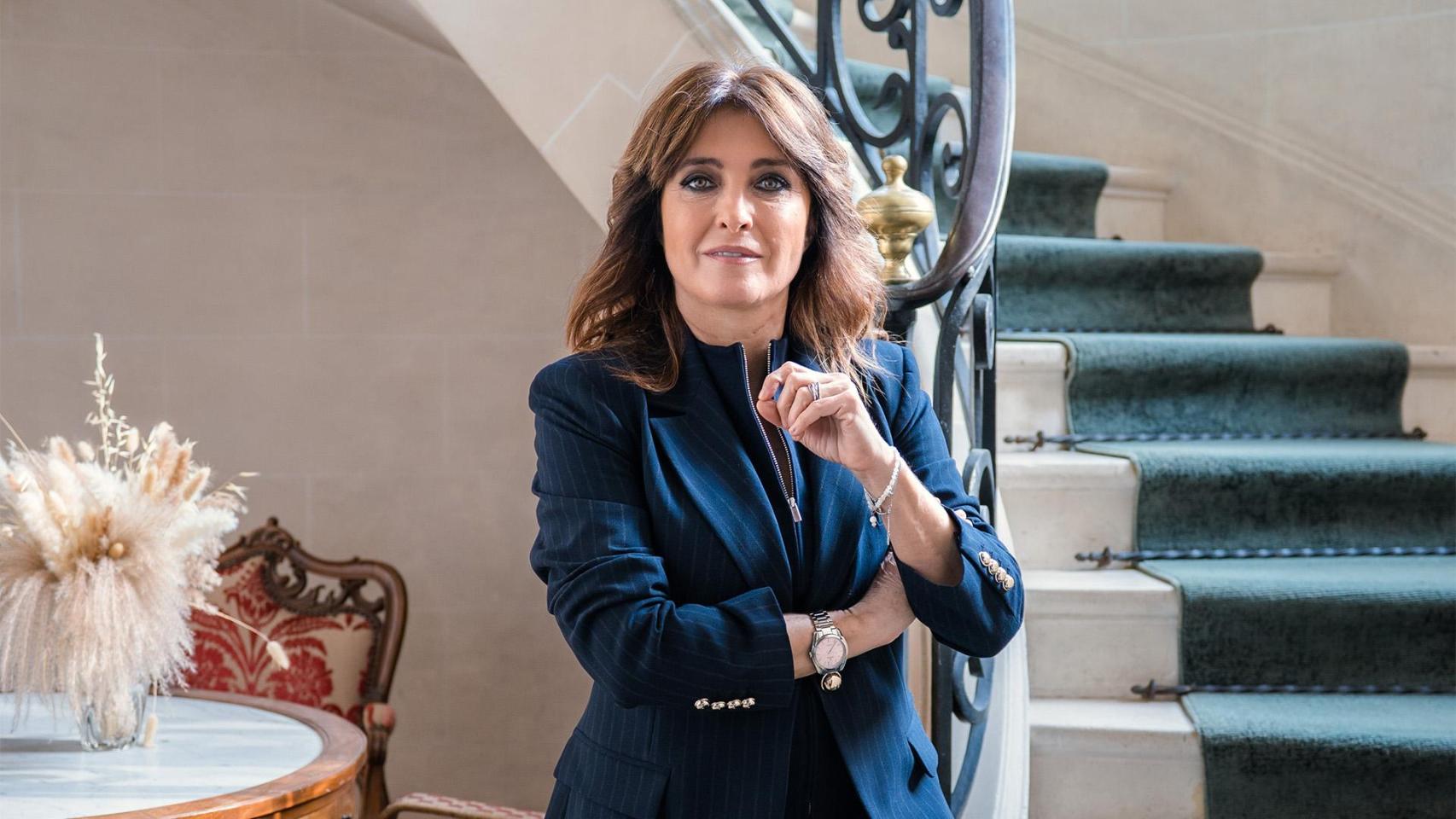 La presentadora Helena Resano.