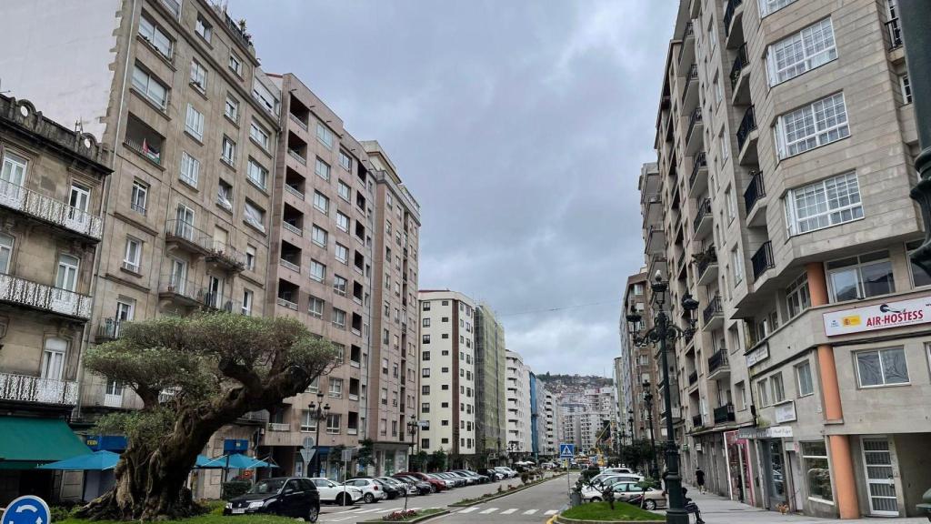 Amanece en Vigo, a 11 de abril de 2026.