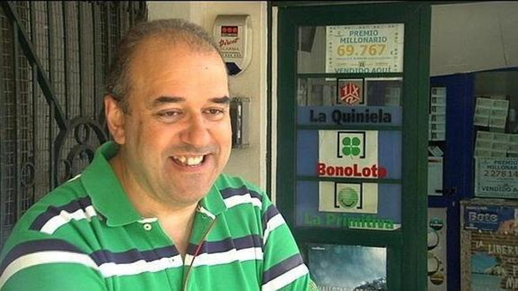 La Policía localizó al dueño del boleto de 4,7 M que 'robó' Manuel porque jugaba con un mismo patrón en sus viajes del Imserso