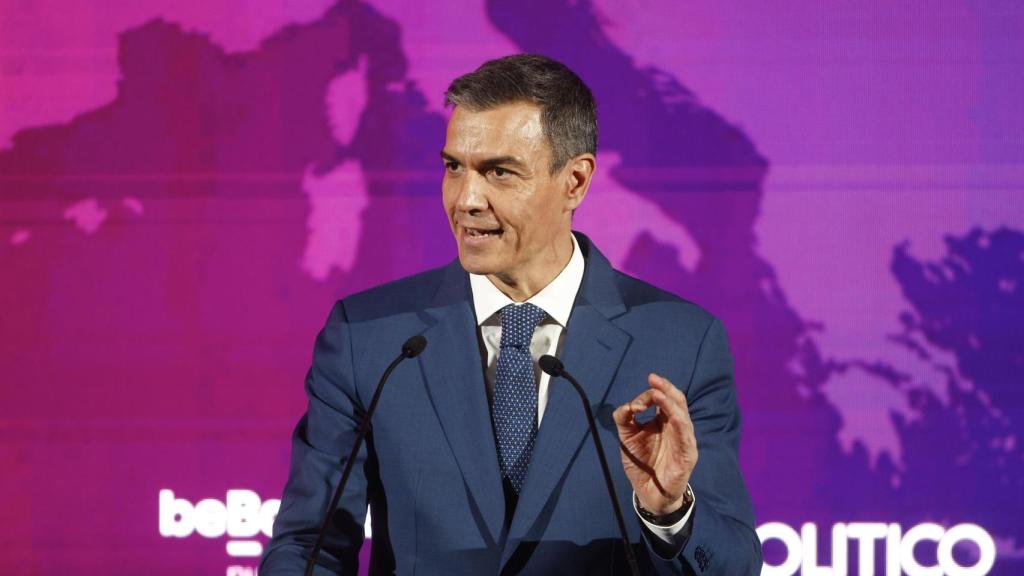 El presidente del Gobierno, Pedro Sánchez.
