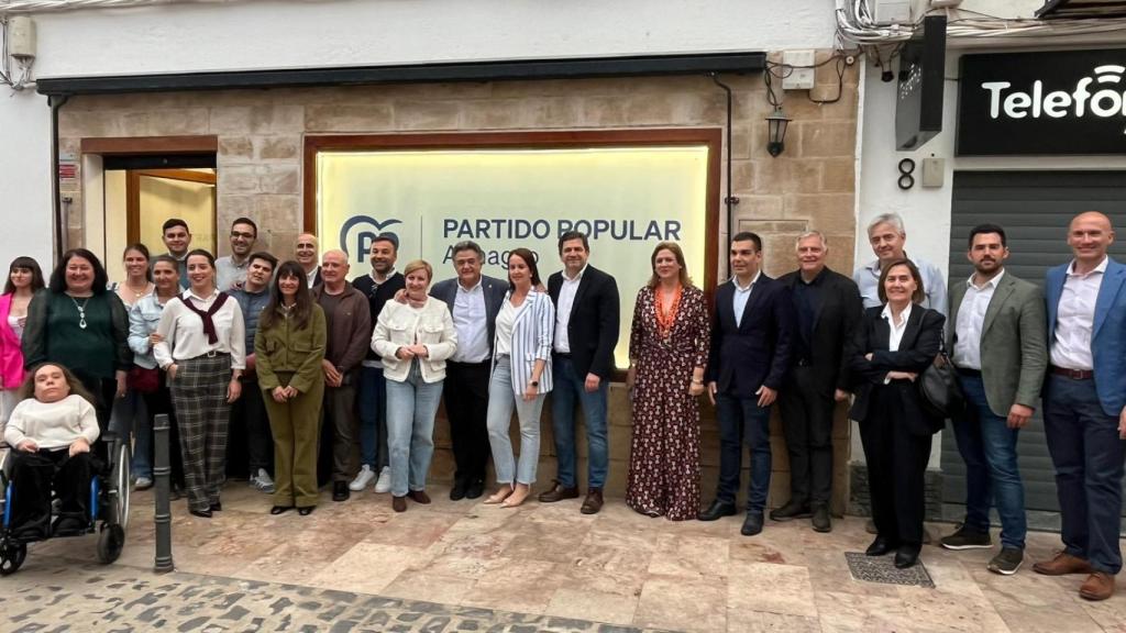 Congreso local del PP de Almagro.