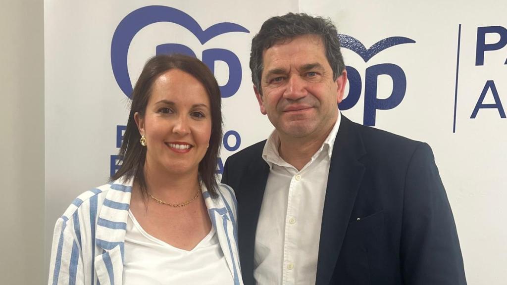 Eva Ortega y Miguel Ángel Valverde.