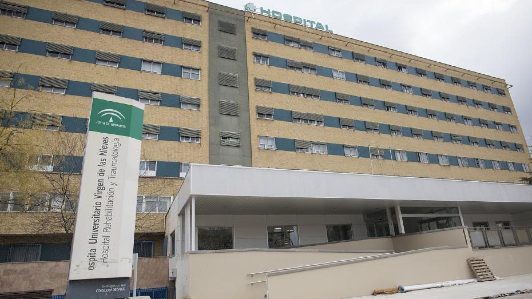 Hospital de Neurotrauma y Rehabilitación del Virgen de las Nieves.
