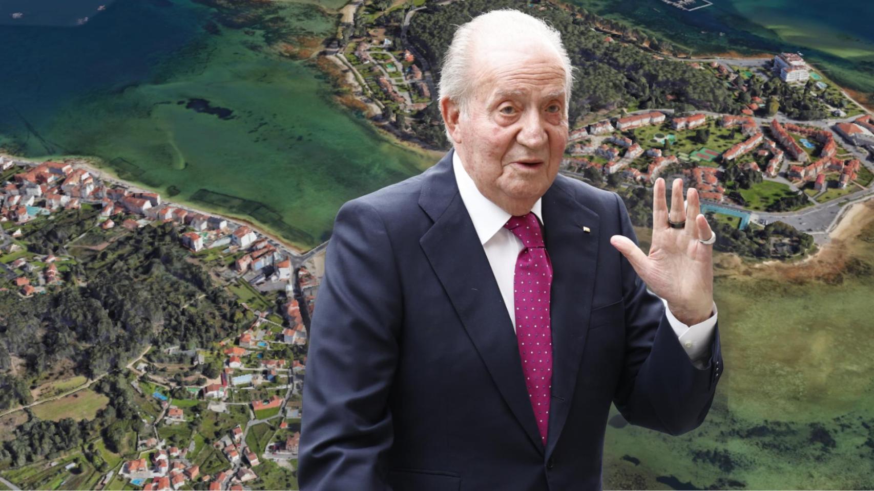 El pueblo español donde está el restaurante favorito del rey Juan Carlos está en Galicia, muy cerca de Sanxenxo.