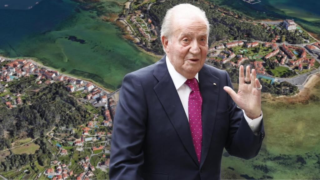 El pueblo español donde está el restaurante favorito del rey Juan Carlos está en Galicia, muy cerca de Sanxenxo.