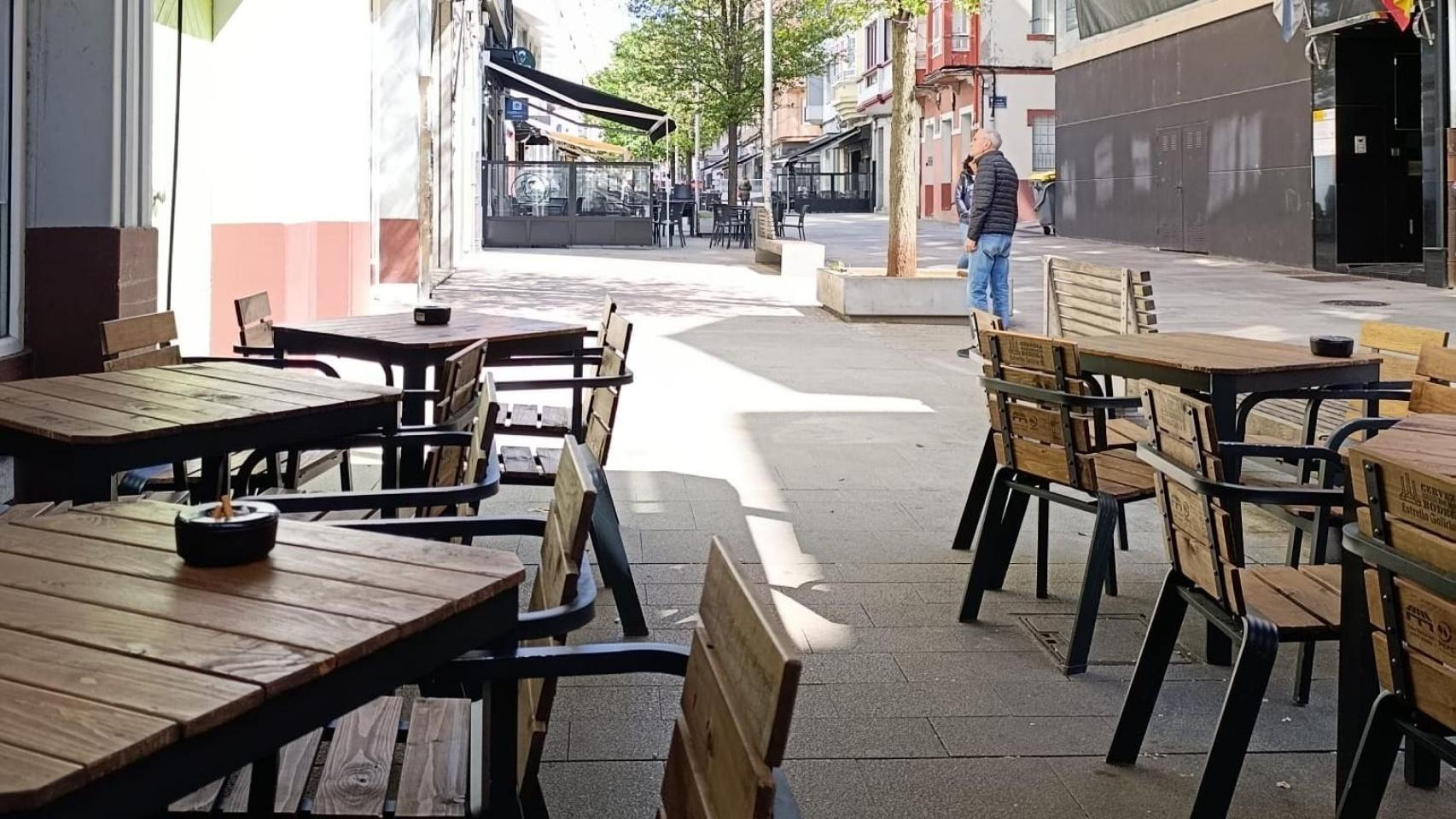 Incertidumbre en un local de A Gaiteira, en A Coruña, por quejas de ruido: Le daba vida al barrio
