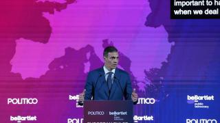 El presidente del Gobierno, Pedro Sánchez.