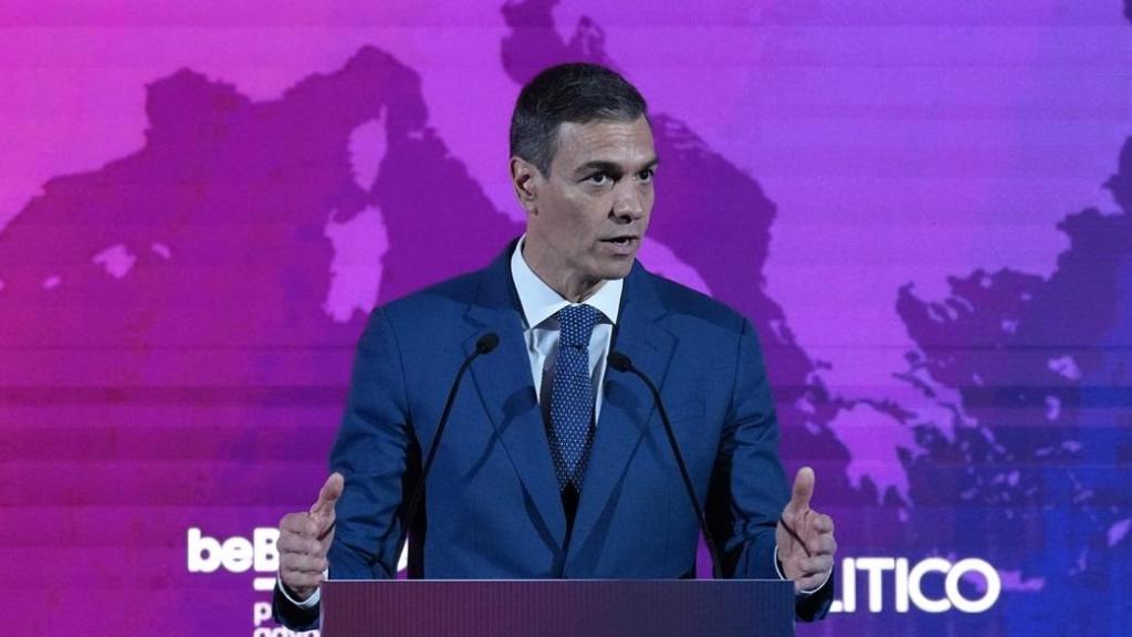 El presidente del Gobierno, Pedro Sánchez.