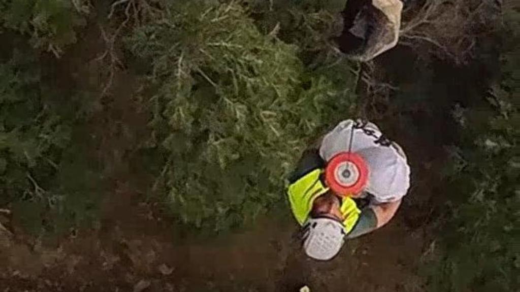 Así ha sido el rescate de un senderista en la Senda de Cazadores del Parque de Ordesa y Monte Perdido