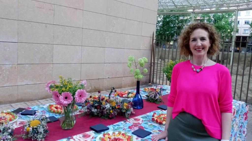 Claudia Caracoche, fundadora de La Regadera.