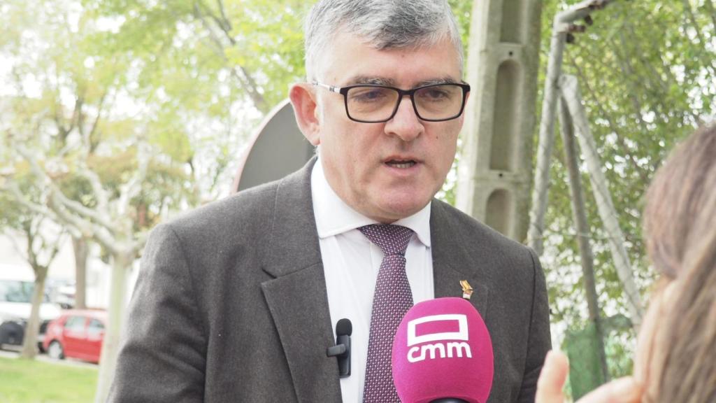 Ángel Tomás Godoy, presidente del grupo socialista en las Cortes de Castilla-La Mancha.