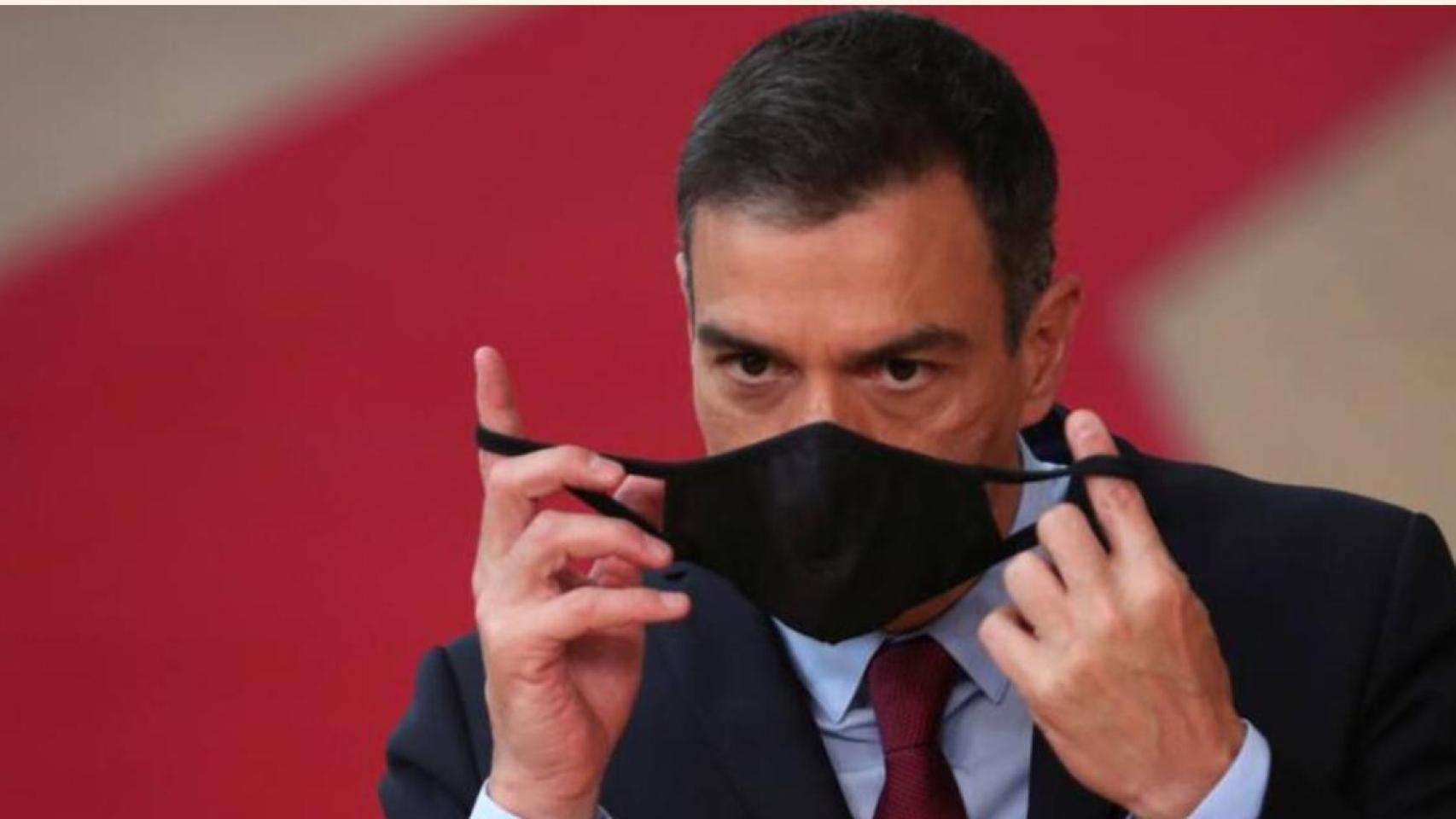 Pedro Sánchez, en una imagen de julio de 2020./