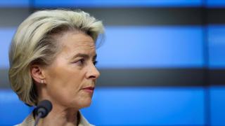 Ursula von der Leyen, presidenta de la Comisión Europea, en una imagen de archivo.