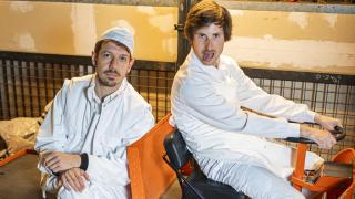 'Los estunmen': la ópera de acción de los extraordinarios Nao Albet  y Marcel Borràs: Al Real no se le dice que no