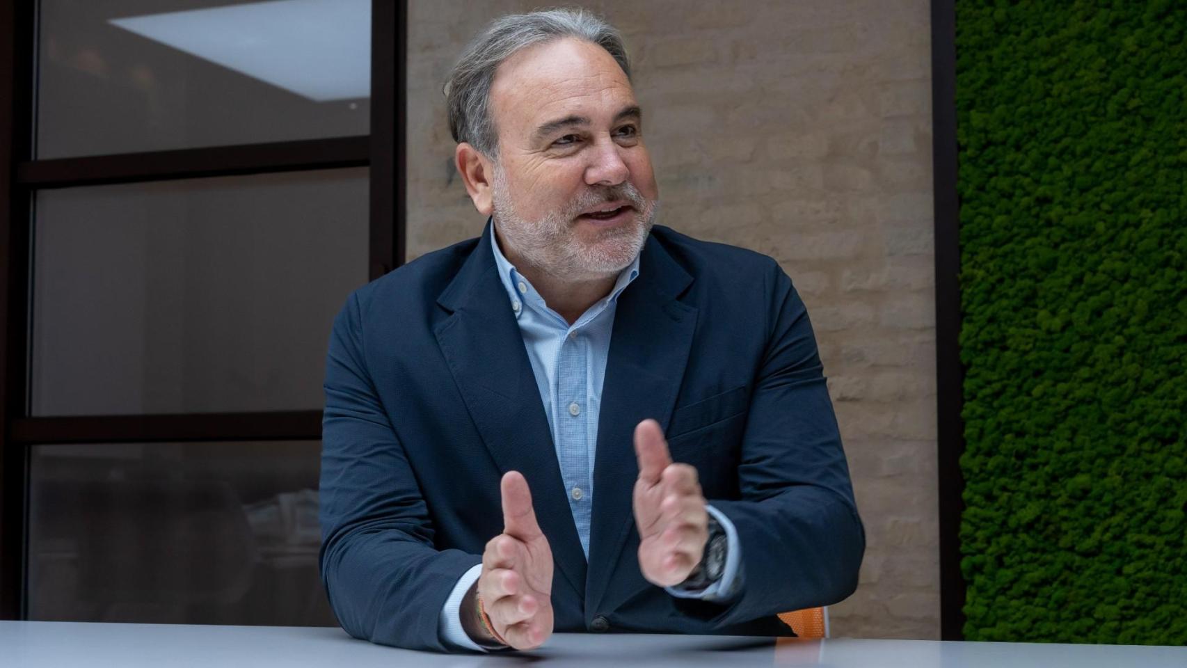 Ricardo Martínez, CEO de SAV. Vicent Bosch