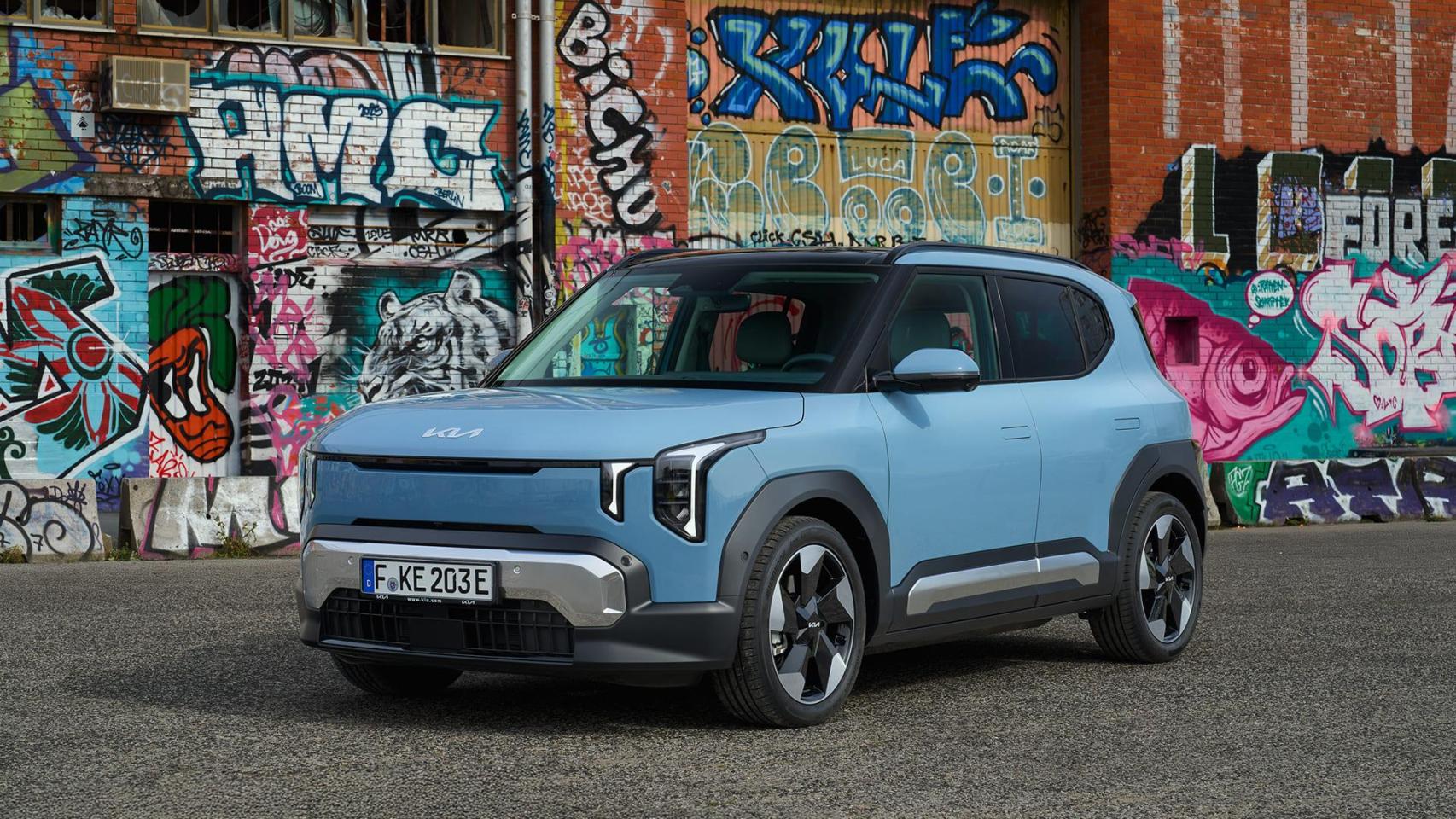 Kia EV2, un modelo eléctrico con hasta 453 kilómetros de autonomía.