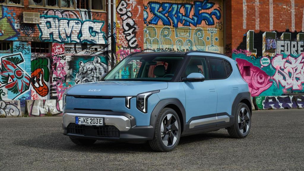 Kia EV2, un modelo eléctrico con hasta 453 kilómetros de autonomía.