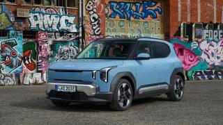 Kia EV2, un modelo eléctrico con hasta 453 kilómetros de autonomía.