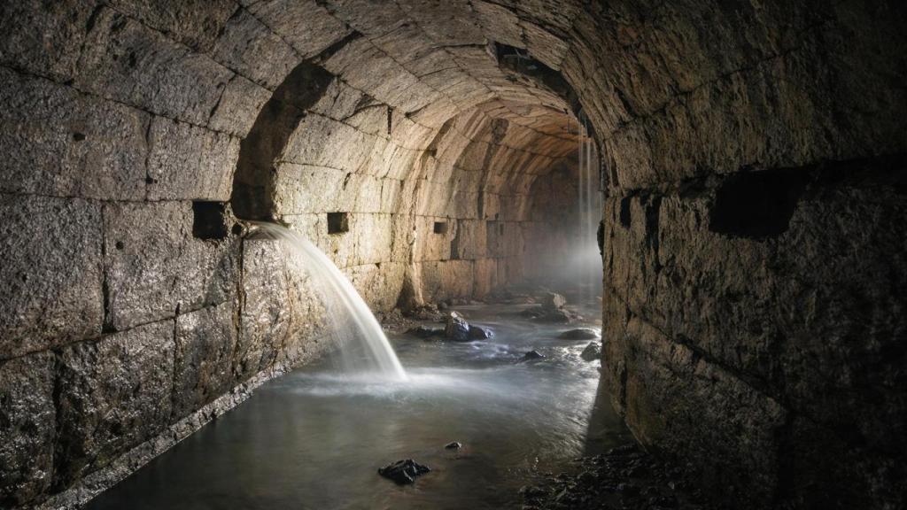 Cloaca Máxima de Tarragona.