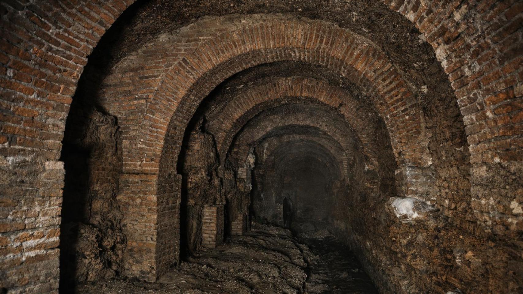 Cloaca Máxima de Tarragona.